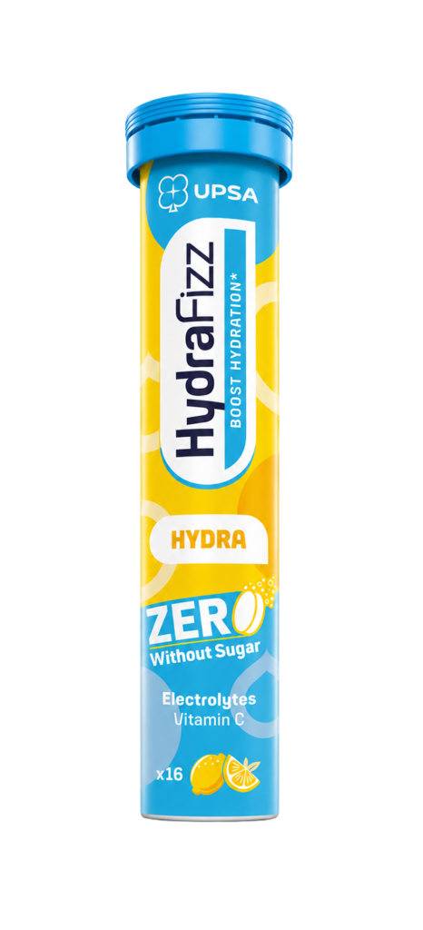 Hydrafizz hydra zero without sugar