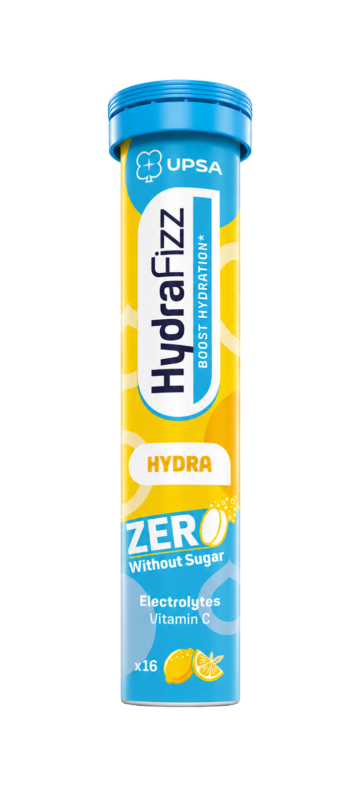Hydrafizz hydra zero without sugar