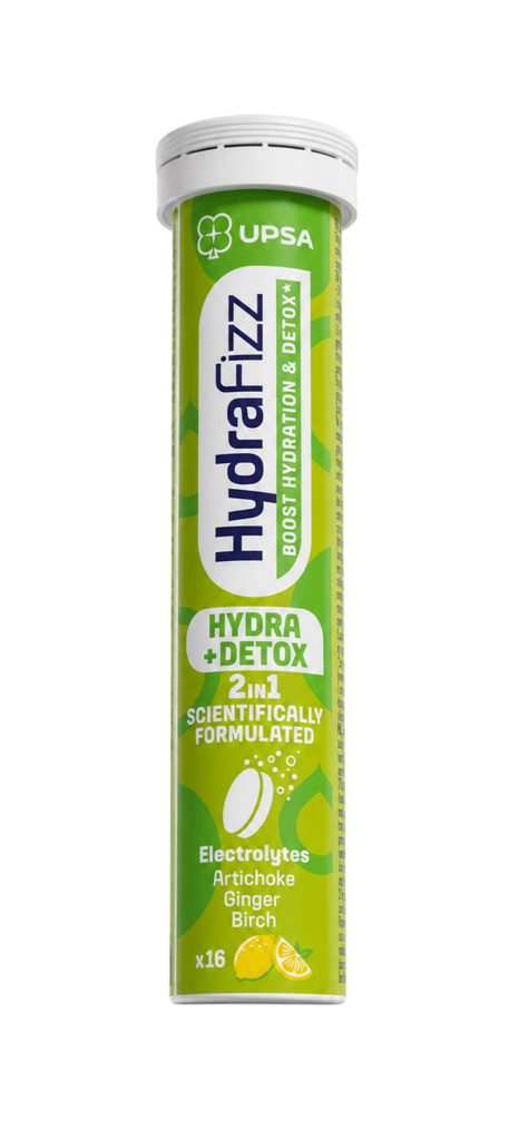 Hydrafizz hydra+detox