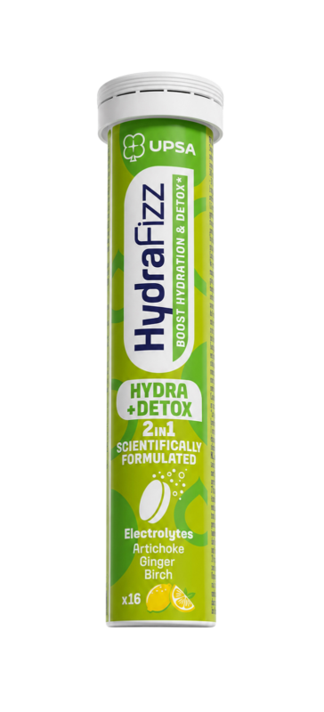 Hydrafizz hydra+detox