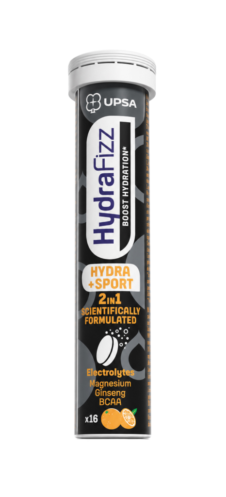 Hydrafizz hydra+sport