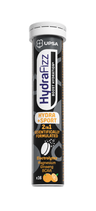 Hydrafizz hydra+sport