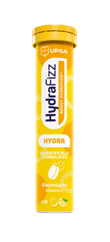 Hydrafizz hydra lemon